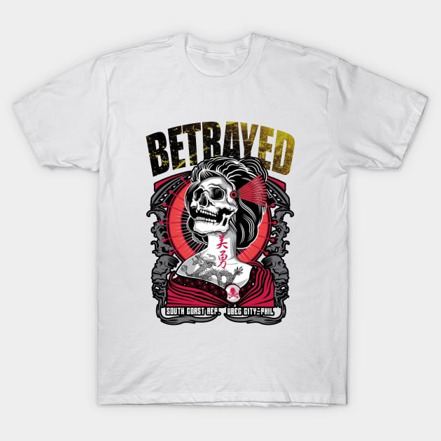 betrayed T-Shirt by tdK